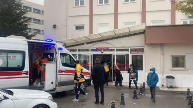 Yerli Malı Haftası etkinliğinde 12 öğrenci hastanelik oldu