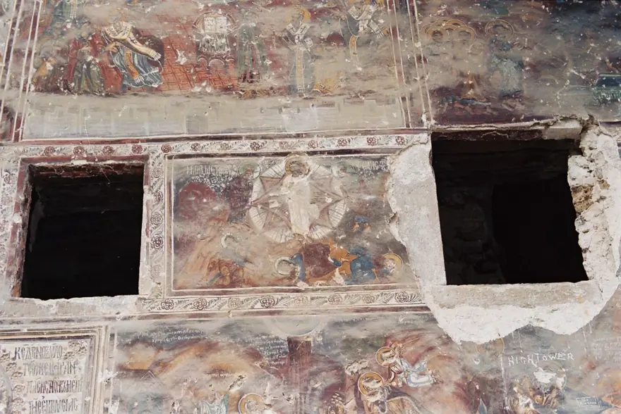 Sümela Manastırı’nda fresklere sızan suya önlem 6
