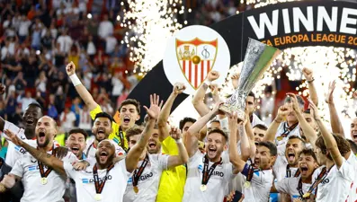 UEFA Avrupa Ligi'nde şampiyon Sevilla oldu
