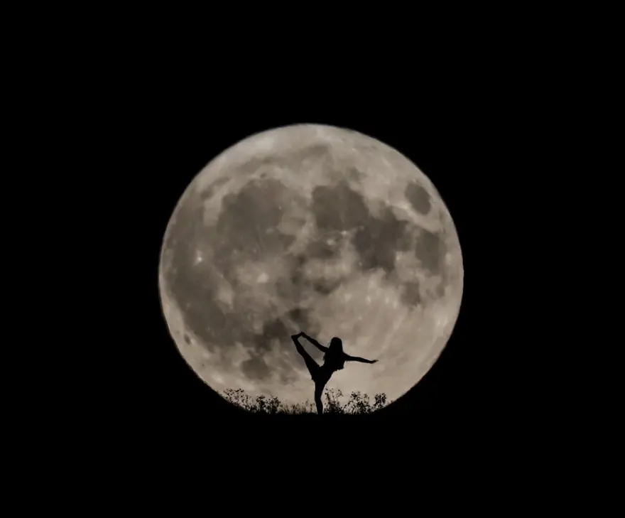 Türkiye'den muhteşem "Süper Ay" manzaraları 17