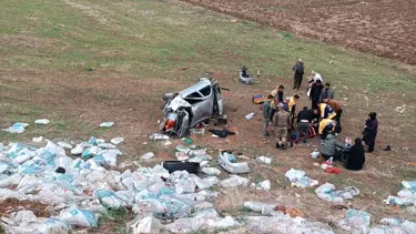 Bayram ziyaretine giden aile kaza yaptı: 5 yaralı