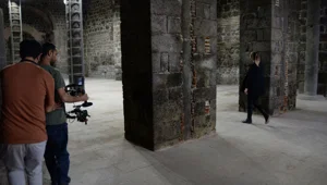 Diyarbakır'ın tarihi mekanları dizi çekimleri için doğal plato oldu Diyarbakır'ın tarihi mekanları dizi çekimleri için doğal plato oldu