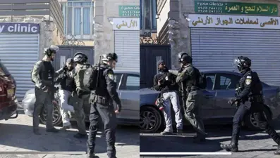 Gazze gölgesinde 10. cuma: İsrail polisinden habercilere müdahale