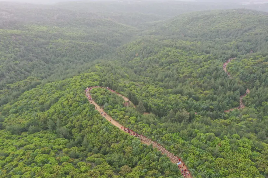 Çanakkale Kara Savaşları'nın 109. yılı: 57. Alay Vefa Yürüyüşü 16 Çanakkale Kara Savaşları'nın 109. yılı: 57. Alay Vefa Yürüyüşü 16
