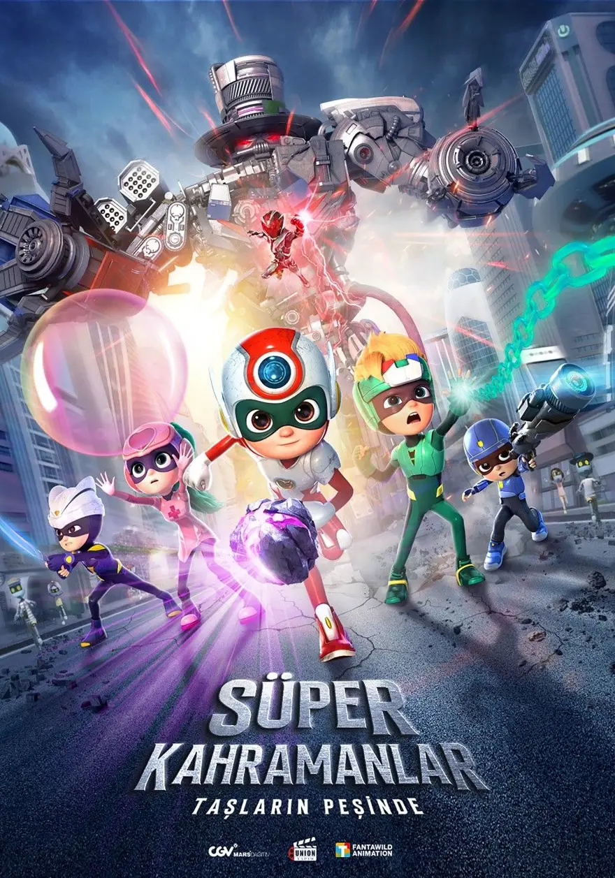 SÜPER KAHRAMANLAR: TAŞLARIN PEŞİNDE 5
