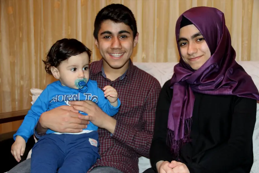 YGS 2017 birincisi Bingöl'e bir ilki yaşattı 4