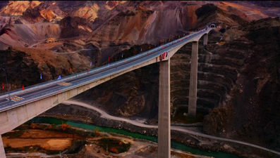 Yusufeli’nin yeni yollarını iki yılda 929 bin araç kullandı