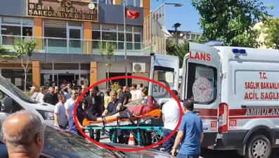 Belediye binasında tartıştığı amcasını bacağından vurdu