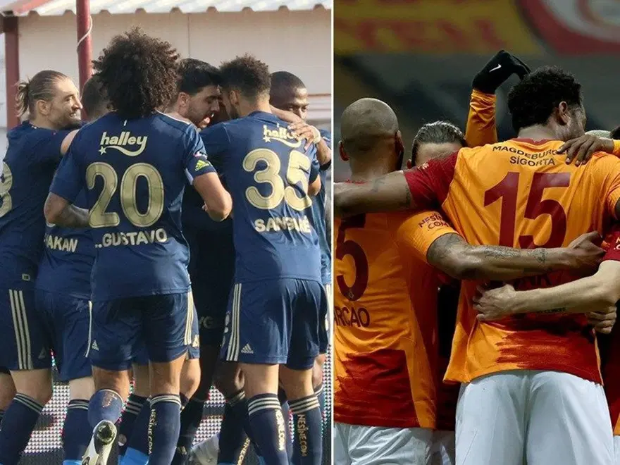 Süper Lig'de haftanın mücadelesi: Galatasaray - Fenerbahçe (Rakamlarla Galatasaray Fenerbahçe derbisi) 1 Süper Lig'de haftanın mücadelesi: Galatasaray - Fenerbahçe (Rakamlarla Galatasaray Fenerbahçe derbisi) 1
