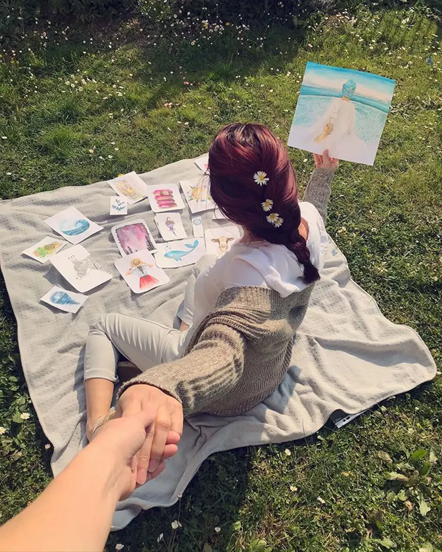 Karantina günlerinde evde yaratıcı seyahat fotoğrafları 31 Karantina günlerinde evde yaratıcı seyahat fotoğrafları 31