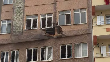 Kilis’e üç roket mermisi düştü