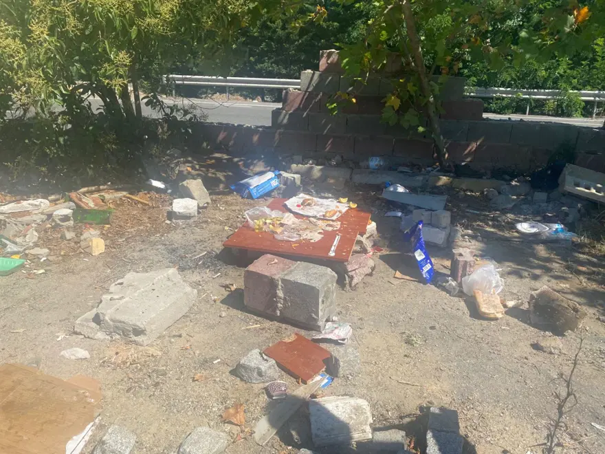 Ataşehir'de mahalle ortasında 'korku alanı' 5