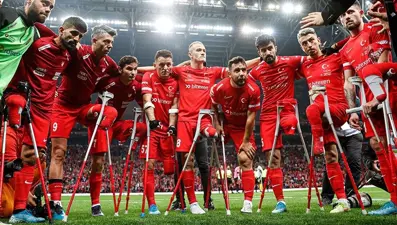 Avrupa Ampute Futbol Şampiyonası için geri sayım: Hedef üst üste 3'üncü Avrupa şampiyonluğu
