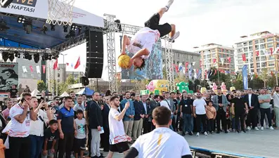 Gençlik ve Spor Bakanı Dr. Osman Aşkın Bak Bak duyurdu: Avrupa Spor Haftası başladı
