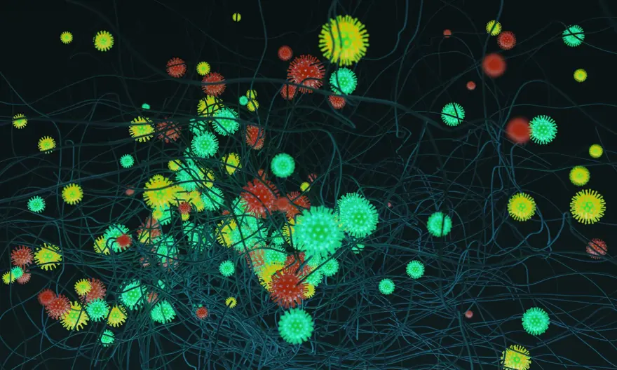 Corona virüsün en fazla mutasyona uğrayan varyantı keşfedildi: Sessizce yayılabilir Corona virüsün en fazla mutasyona uğrayan varyantı keşfedildi: Sessizce yayılabilir