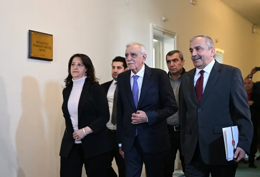 DEM Parti İmralı heyeti Edirne'de Selahattin Demirtaş ile görüştü: Görüşme sonrası Demirtaş'tan açıklama 9