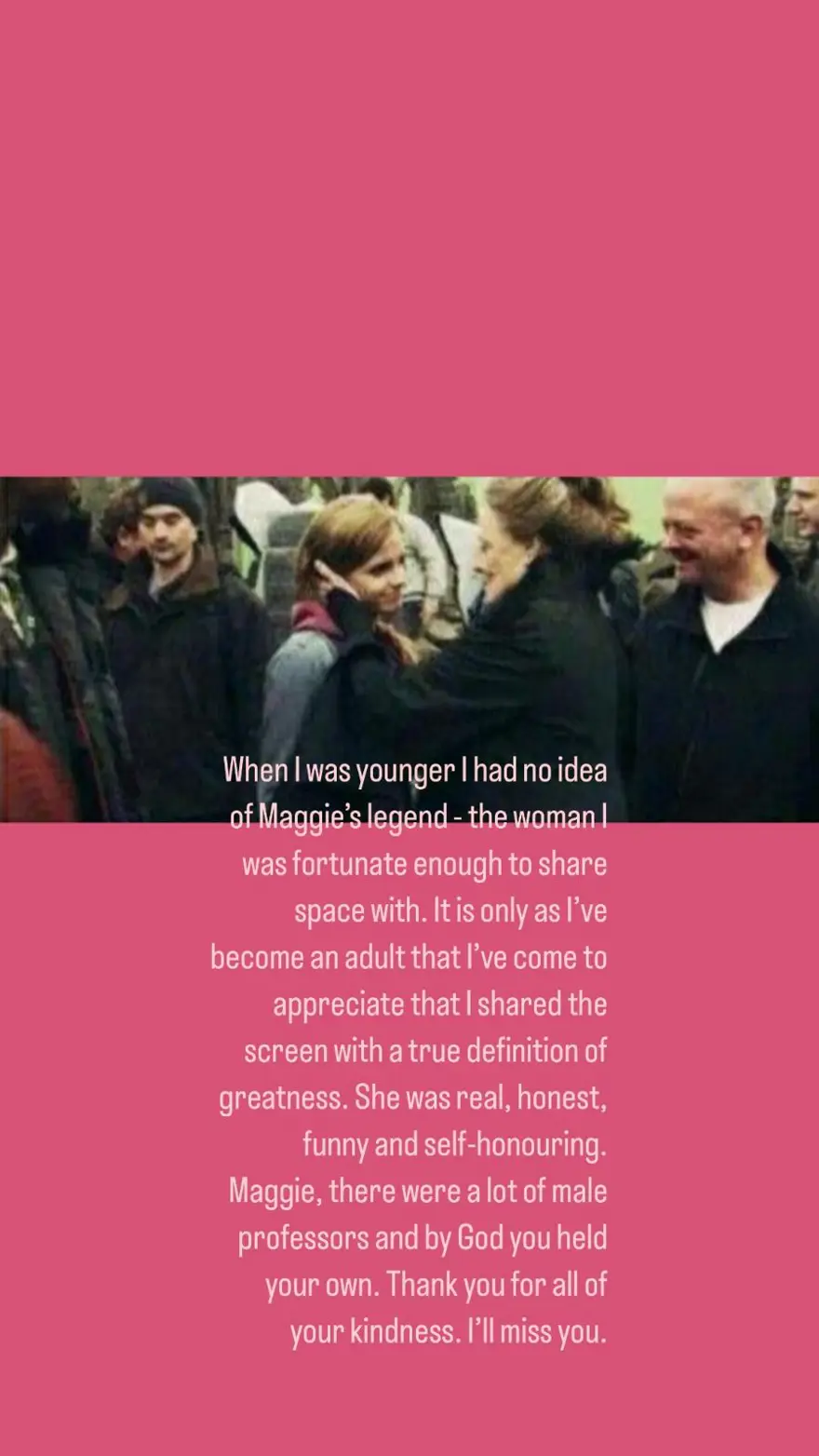 "MAGGIE EFSANESİ HAKKINDA HİÇBİR FİKRİM YOKTU" 5