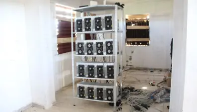 Eski çorap fabrikasına Bitcoin baskını