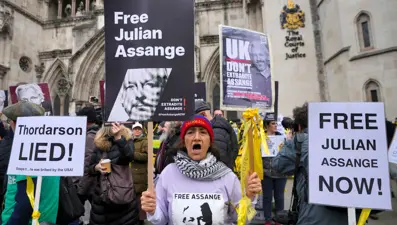 Wikileaks kurucusu Assange'ın ABD'ye iadesine karşı son şans