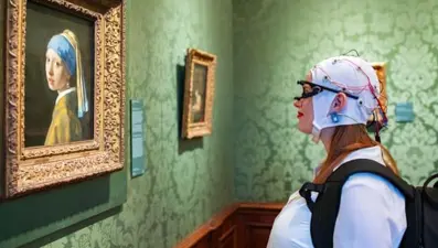 Sanatın beyindeki etkisi: Gerçek ve yapay arasında 10 kat fark var!