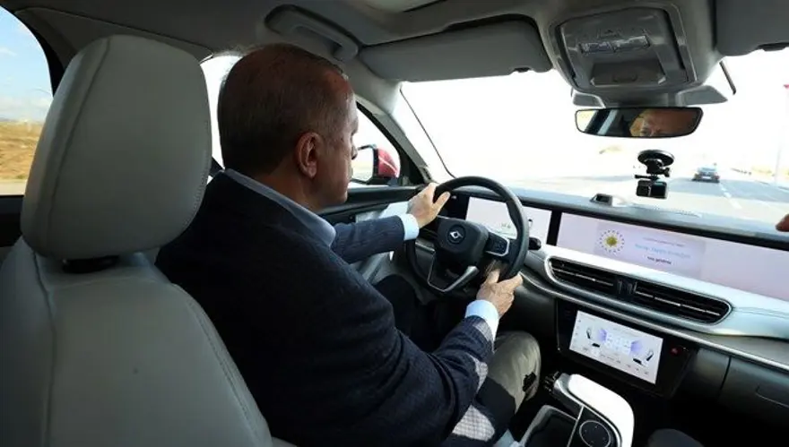 Togg yerli otomobilin üretim tesisi açılıyor 18