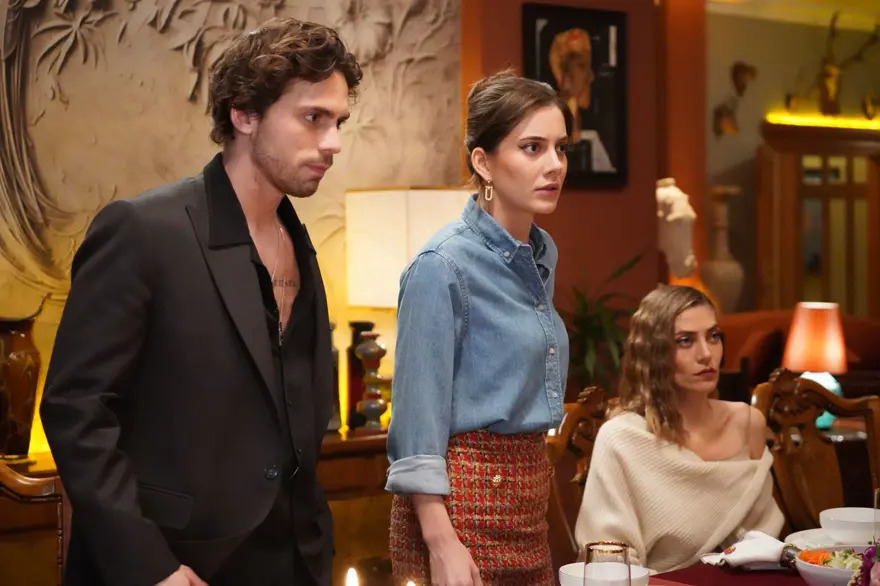 Yalı Çapkını oyuncuları kapak yıldızı oldu: Bu Suna'nın kendini bulma yolculuğu 