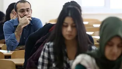YGS'ye girecekler için 3 saat sessizlik