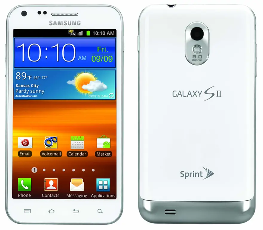 Samsung Galaxy S2 (2011) 9