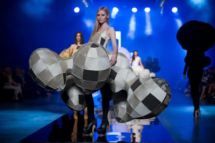 Modacılar Polonya'da yarıştı 