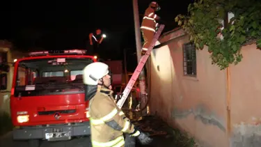 Beden eğitimi öğretmeni evindeki yangında hayatını kaybetti