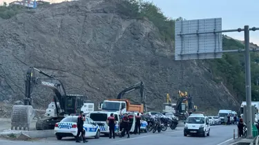 Samsun'da taş ocağında patlama: 4 yaralı