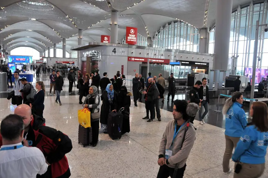İstanbul Havalimanı'na "Büyük Göç" tamamlandı 9 İstanbul Havalimanı'na "Büyük Göç" tamamlandı 9