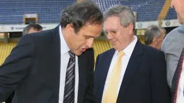 Aziz Yıldırım'dan Platini'ye mektup