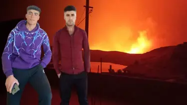 Diyarbakır-Mardin sınırındaki yangın: Amca ve yeğeninin kahreden sonu