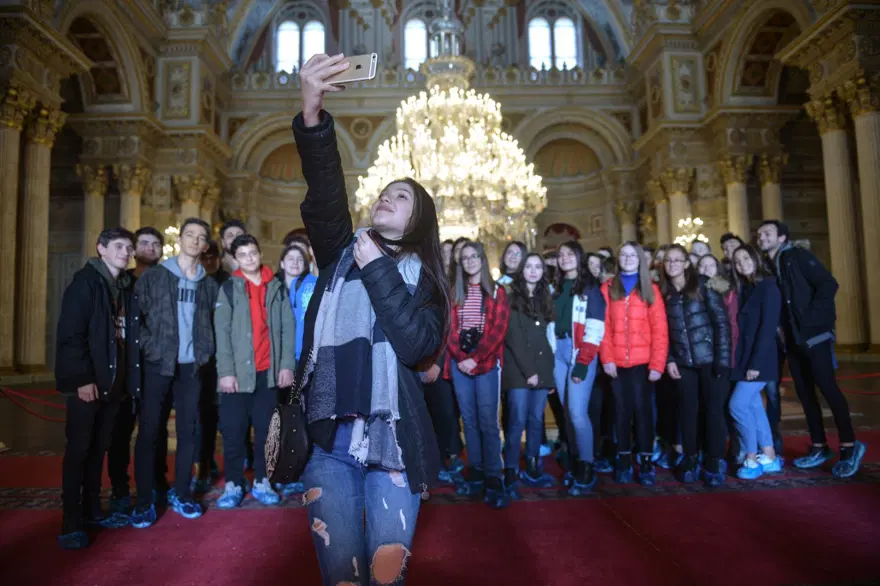 Müzede Selfie Günü böyle kutlandı 7