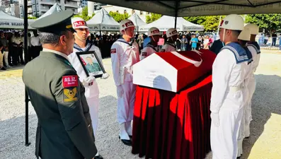 Görevi başında kalp krizi geçirmişti: Şehit uzman çavuşa son veda