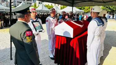 Görevi başında kalp krizi geçirmişti: Şehit uzman çavuşa son veda