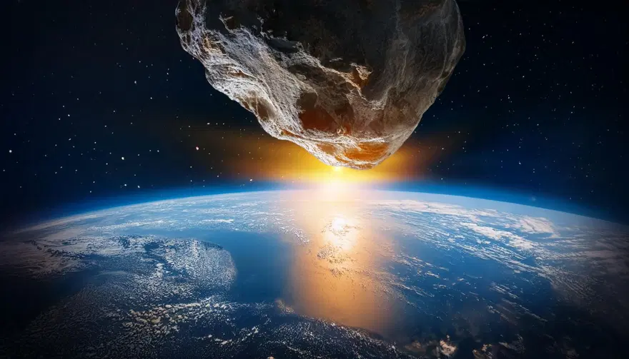 Eyfel Kulesi'nden daha büyük asteroit tehlikesi: "İnsanlığı yok edebilir!" 