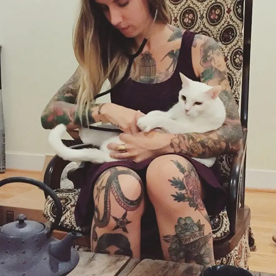 Hayatını kedileri kurtarmaya adadı 276