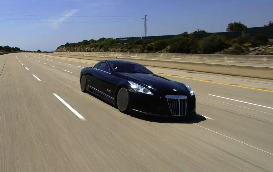 Mercedes-Maybach Exelero 50