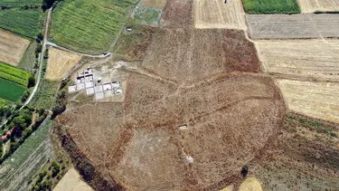 Kütahya'daki höyükte 3 bin 700 yıllık beyin ve deri kalıntıları bulundu