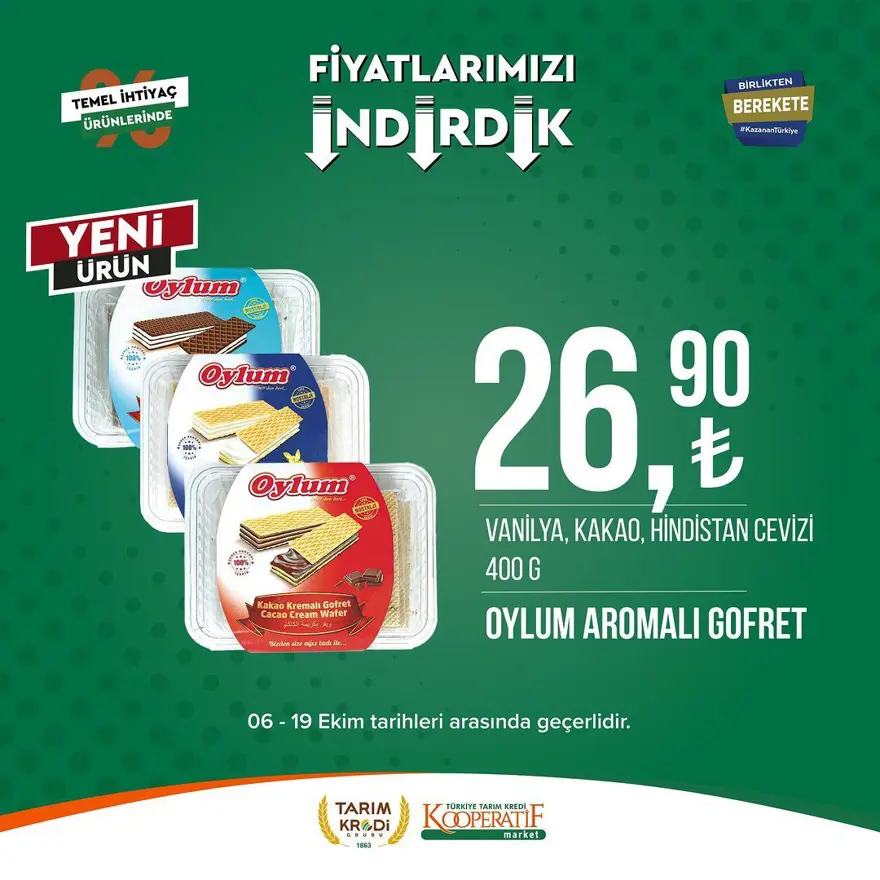 Tarım Kredi Kooperatif Market kasım ayına özel yeni indirimli ürünler: Birçok üründe yüzde 50 indirim fırsatı (2 Kasım 2023 Tarım Kredi Market indirimleri) 61