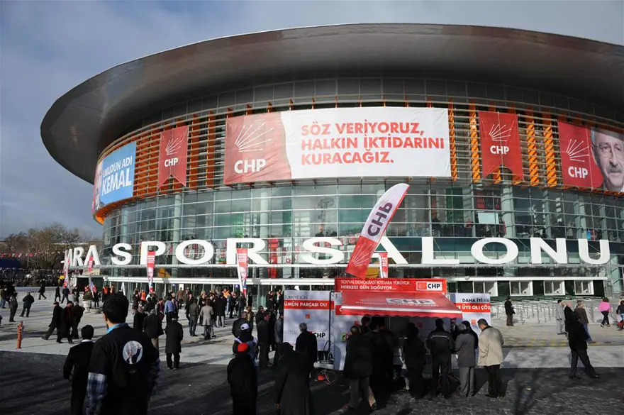 CHP'de kurultay coşkusu 17