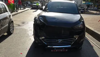 Muratpaşa Kaymakamı İhsan Kara trafik kazası geçirdi