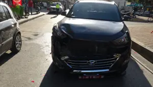 Muratpaşa Kaymakamı İhsan Kara trafik kazası geçirdi