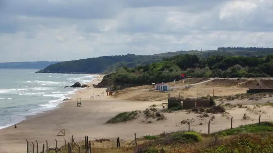 Şile’de sahil kapatıldı: Denizde 28 adet top mermisi bulundu 4