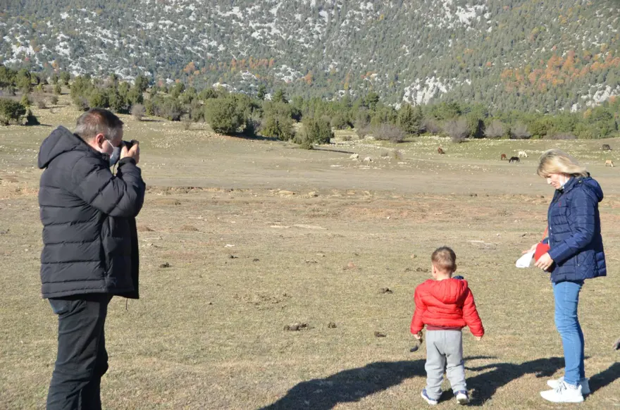 Soyları Osmanlı süvari birliğine dayanıyor! Torosların vahşi güzelliği 'Yılkı atları' 13