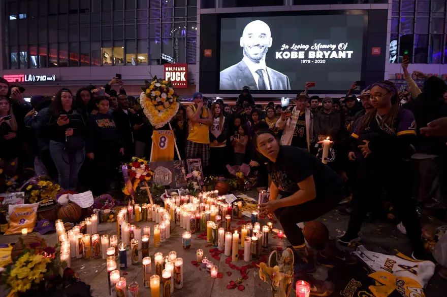 Kobe Bryant'ın eşi Vanessa Bryant’tan helikopter şirketinedava 4