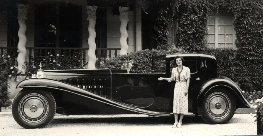 Bugatti, tarihini ortaya döküyor: Gün yüzü görmeyen konseptler sergilenecek 7