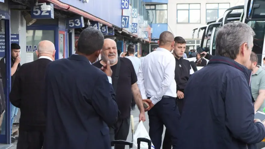 Otogarlarda bayram hareketliliği: Doluluk oranı yüzde 95 